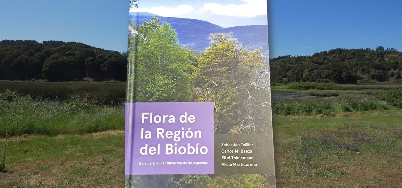 Libro Flora de la Region del Biobio UdeC
