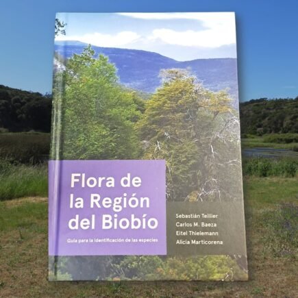 Libro Flora de la Region del Biobio UdeC