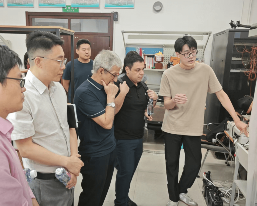 UTalca fortalece vínculos con universidades de China para la investigación en ingeniería eléctrica