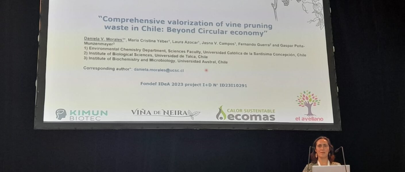 Daniela Morales Universidad Católica de la Santísima Concepción