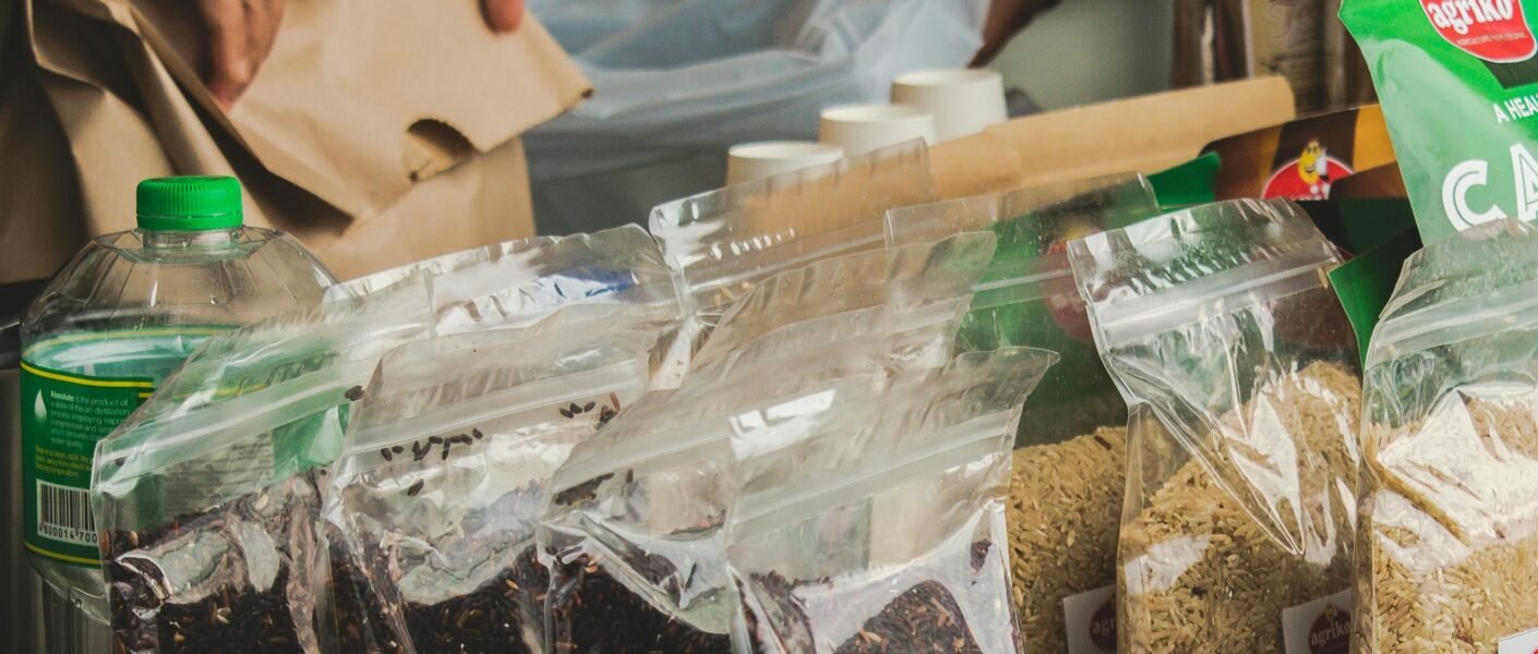 alimento comida plastico envases