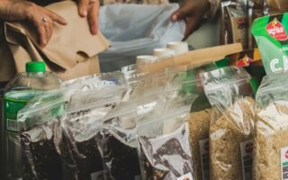 alimento comida plastico envases