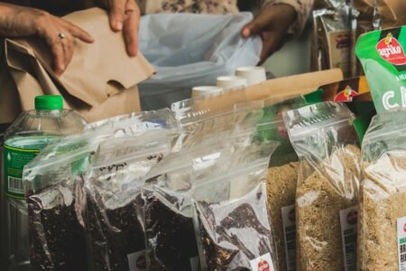 alimento comida plastico envases