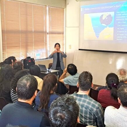 Investigadora del IDSSE China presenta descubrimiento hadal y afina misión conjunta a la Fosa de Atacama con la UdeC