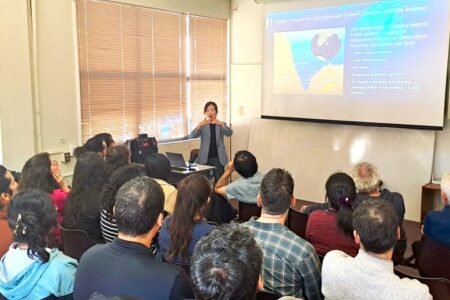 Investigadora del IDSSE China presenta descubrimiento hadal y afina misión conjunta a la Fosa de Atacama con la UdeC